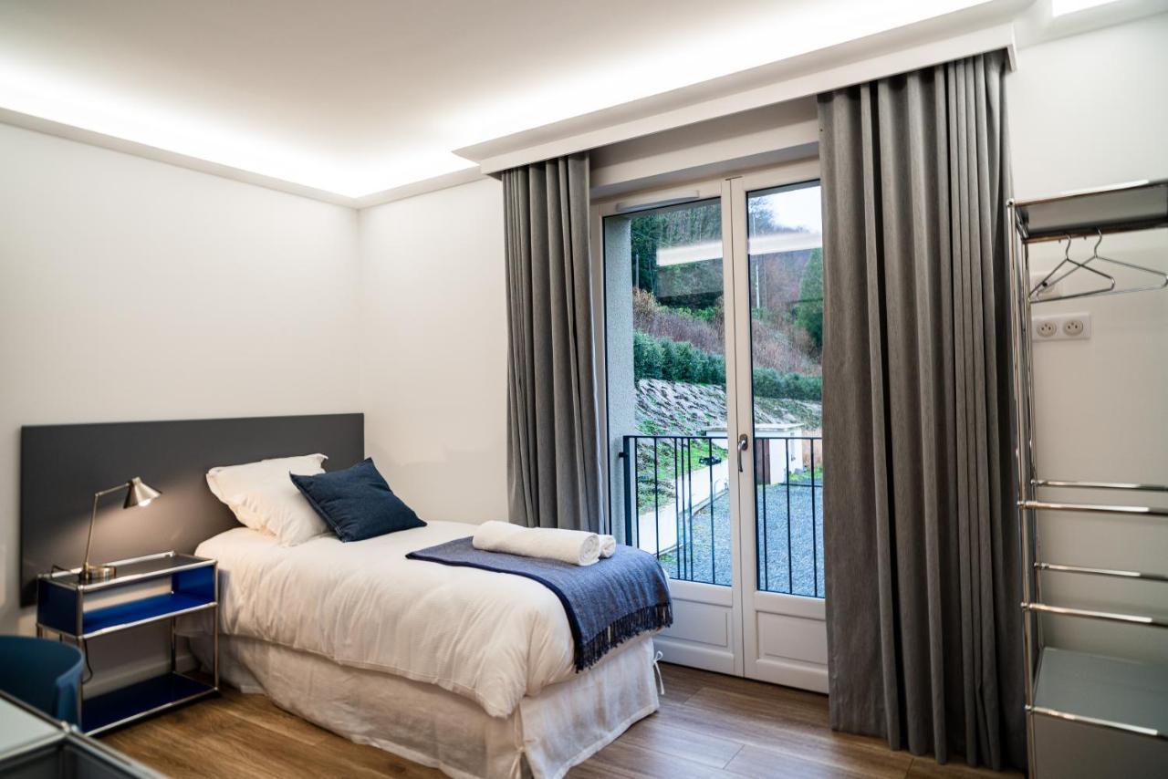 Bed and Breakfast Les Sources Du Val Saint-Pierre-du-Val Exterior foto