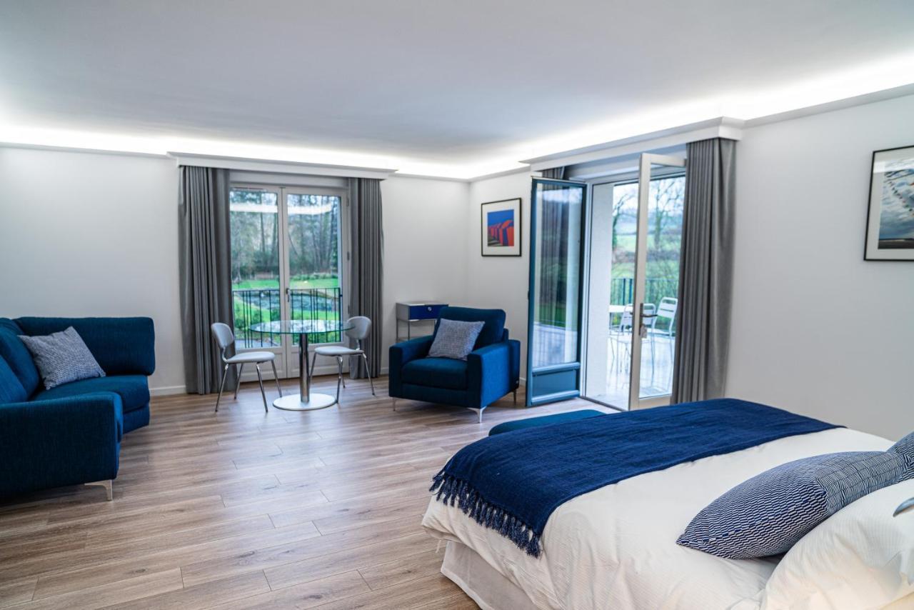 Bed and Breakfast Les Sources Du Val Saint-Pierre-du-Val Exterior foto